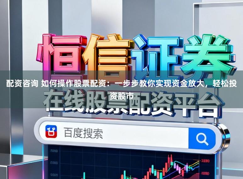 配资咨询 如何操作股票配资：一步步教你实现资金放大，轻松投资股市