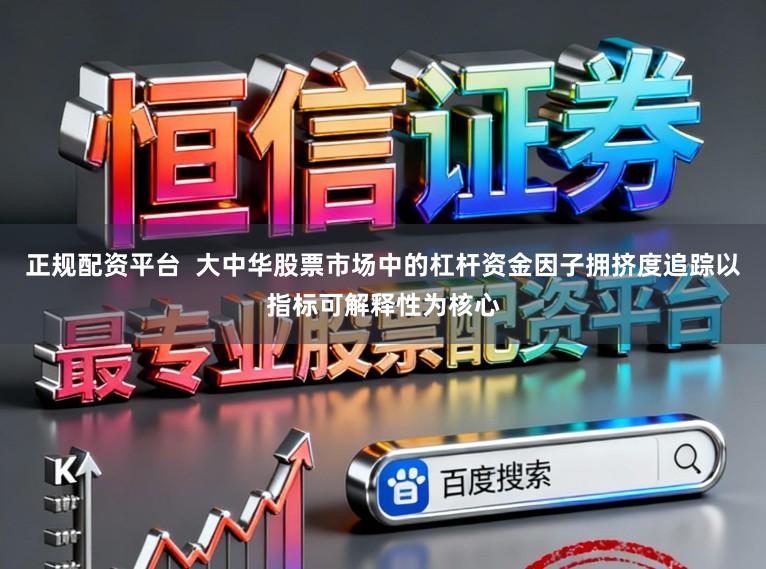 正规配资平台  大中华股票市场中的杠杆资金因子拥挤度追踪以指标可解释性为核心