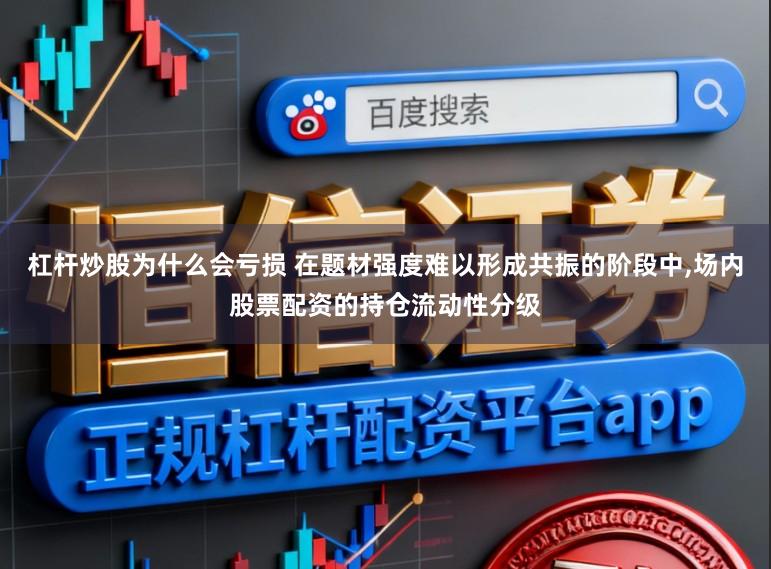 杠杆炒股为什么会亏损 在题材强度难以形成共振的阶段中,场内股票配资的持仓流动性分级