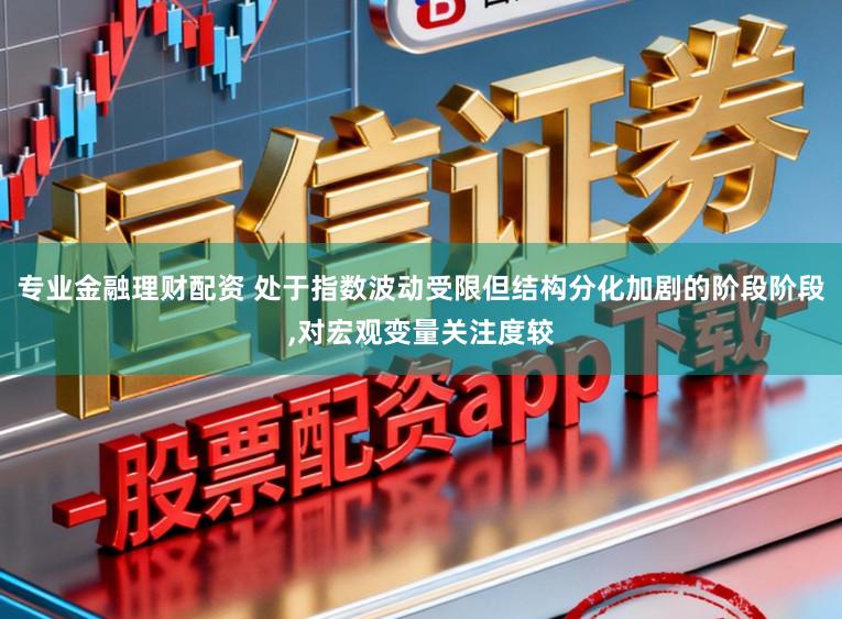 专业金融理财配资 处于指数波动受限但结构分化加剧的阶段阶段,对宏观变量关注度较