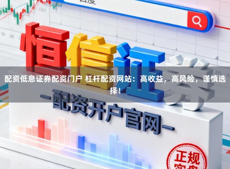 配资低息证券配资门户 杠杆配资网站：高收益，高风险，谨慎选择！