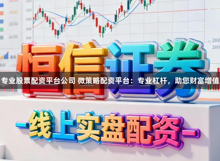 专业股票配资平台公司 微策略配资平台：专业杠杆，助您财富增值