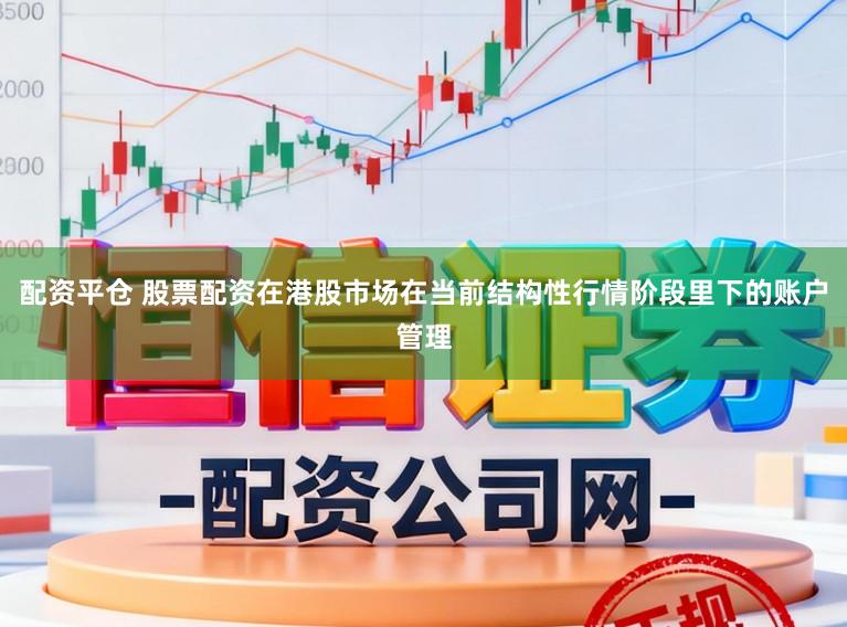 配资平仓 股票配资在港股市场在当前结构性行情阶段里下的账户管理